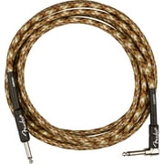 Fender 10' Professional Instrument Cable, Angled, Desert Camo - 1 Pack