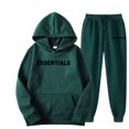 thumbnail image 1 of Traje deportivo para hombre Traje deportivo Traje para pareja Sudadera con capucha ESSENTIALS para hombre Traje para mujer, 1 of 1