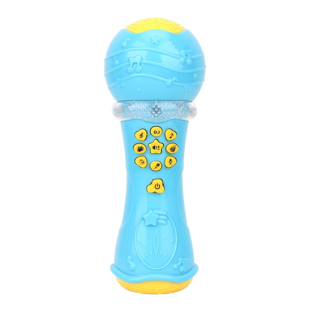 Tebru Multifunction Microphone Toy, Child Microphone Toy, Child Kid Multifunction High
