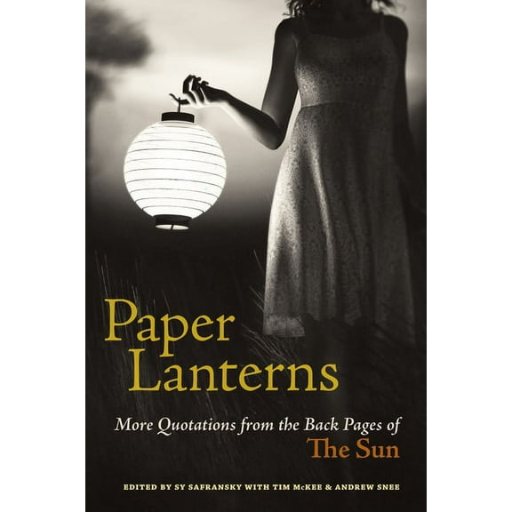 Paper Lanterns : More Quotations from the Back Pages of The Sun (Paperback)