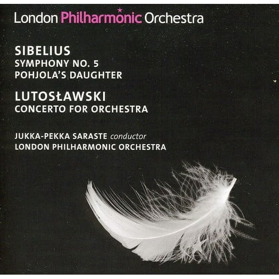 Jukka-Pekka Saraste - Symphony No 5 & Concerto for Orchestra - Music & Performance - CD