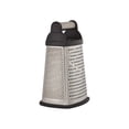 Kitchenaid Stainless Steel Box Grater in Black Handle, Dishwasher Safe