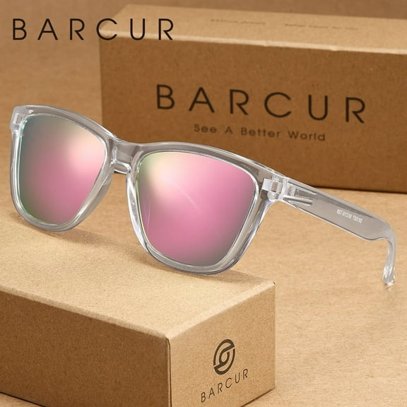 BARCUR Vacation Style, Lightweight And Comfortable Sunglasses With Uv Protection And Glare Reduction. Brand Packaging Is A Great Gift Item