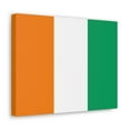 thumbnail image 2 of Côte dIvoire Country Flag Canvas Vibrant Wall Art Unframed Home Decor, 2 of 13