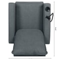 thumbnail image 2 of Adjustable Reclining Sofa with High - Quality Metal Frame / Sit Comfortably for Long Hours, 2 of 4
