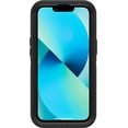 thumbnail image 4 of OtterBox Defender Series Holster Case for iPhone 13, Black, 4 of 9