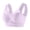 #3_Purple, variant on Women's Ice Silk Posture Bra - Anti-Sagging Wireless Lift | Full Coverage Lightweight Correction for Plus Size Figures