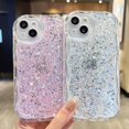 thumbnail image 3 of Funda Realme C55 Caso Rosa Plata Brillante anti Caída Y Carcasa Del Teléfono Para Realme C53 C35 C33 C30 C21Y C25Y C20 C15 C11 2 Pro 5 10 Narzo 50 5G TPU Protectora Suave, 3 of 4