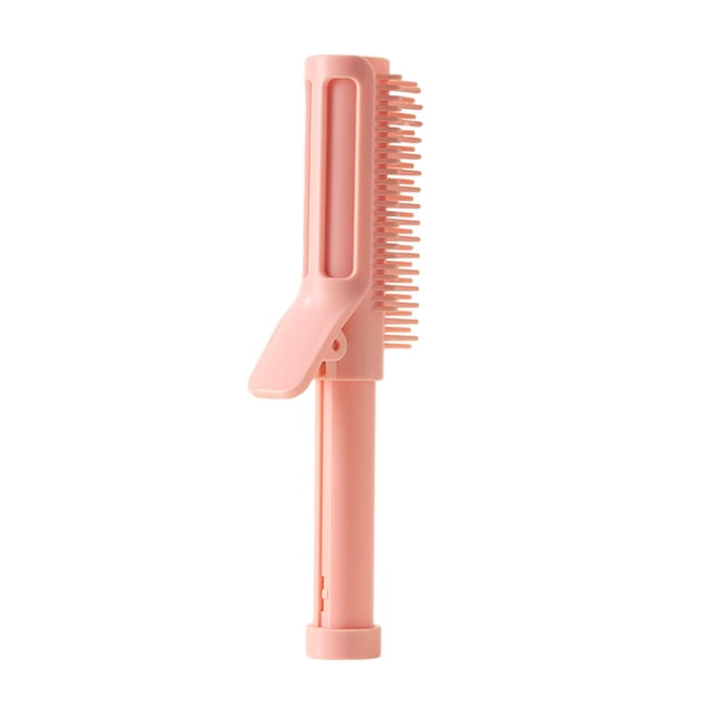 Cepillo de peinado profesional para mujeres y niñas, peine multifuncional para cabello Rosa