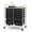 Black, variant on 6 Drawer Rolling Storage Cart, Art Cart Organizer for Kids, Utility Cart with Drawers on Wheels, Multi-functional Cart for Home Office School Classroom (, 6 Drawers)