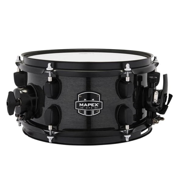 MAPEX Tarola Transparent Midnight Black de 10x5.5 MPNMP0550BMB MAPEX