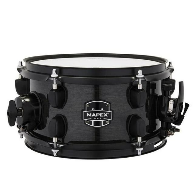 MAPEX Tarola Transparent Midnight Black de 10x5.5 MPNMP0550BMB MAPEX