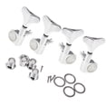 thumbnail image 2 of Tuners de Syntonisation Chromés Scellés pour Guitare Basse 2L+2R, 2 of 7
