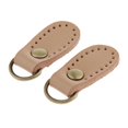 thumbnail image 2 of 2 Stü Zipper Zipper Reißer Imitation Leather Imitation Sewing For Clothes, Jacket, Coat, Luggage, Suitcase, Backpack Beige, 2 of 7
