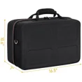 thumbnail image 6 of Hard Shell Carrying Case Compatible with PS5, Travel Bag Holds PlayStation 5 Disk Digital Edition, Games and Gaming Accessories, 6 of 7