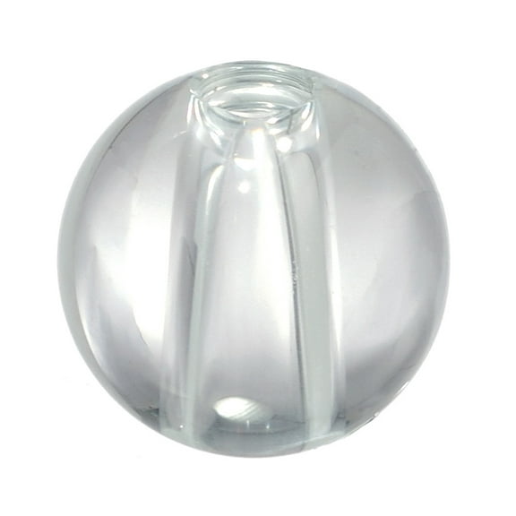 B&P Lamp BrilliantCut 2 Inch (50MM) Clear Smooth Crystal Ball