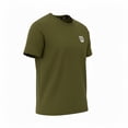 thumbnail image 2 of Playera Deportiva Wilson para Hombre Manga Corta Color Verde Talla CH, 2 of 4