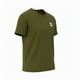 thumbnail image 2 of Playera Deportiva Wilson para Hombre Manga Corta Color Verde Talla CH, 2 of 4