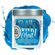 Jerome Russell PUNKY COLOUR Semi Permanent Conditioning Color 3.5 oz - Lagoon Blue (97473)
