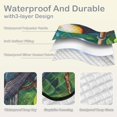 thumbnail image 2 of Wobogo Extra Large Camping Blanket 78×78in Waterproof Foldable Picnic Mat for Beach Grass Lawn Park Accessories Toucans Perched on Branches, 2 of 6