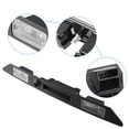 thumbnail image 3 of Unique Bargains Rear Trunk Lid Tailgate Lock Release Handle Opening Button Switch for Audi A4 Sedan Black, 3 of 6