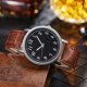 thumbnail image 3 of Reloj digital mujer pareja neutral moda diseño comercial reloj de cuero / B, 3 of 3