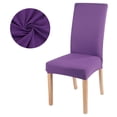thumbnail image 1 of Elastic solid color Chair Cover Home Spandex Stretch Slipcovers Chair Seat Covers For Kitchen Dining Room Wedding Banquet Home, 1 of 7