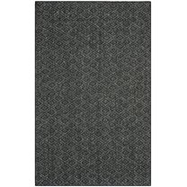 SAFAVIEH Palm Beach Winslow Geometric Area Rug, Charcoal, 4' x 6'