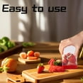 thumbnail image 4 of Taza Cortadora De Frutas, Uso Multifuncional Y Sin Esfuerzo, Taza Cortadora De Verduras Fácil De Limpiar Para Manzanas, 4 of 7