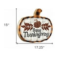 thumbnail image 4 of Happy Thanksgiving Unframed Print Wall Art, 4 of 4