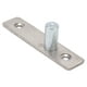 thumbnail image 1 of Bisagra De Pivote De Puerta, Duradera Bisagra De Pivote De Acero Inoxidable De 91x21x26 Mm Resistencia A La Corrosión Para Suministros De Hardware Para Accesorios De Puertas De, 1 of 7