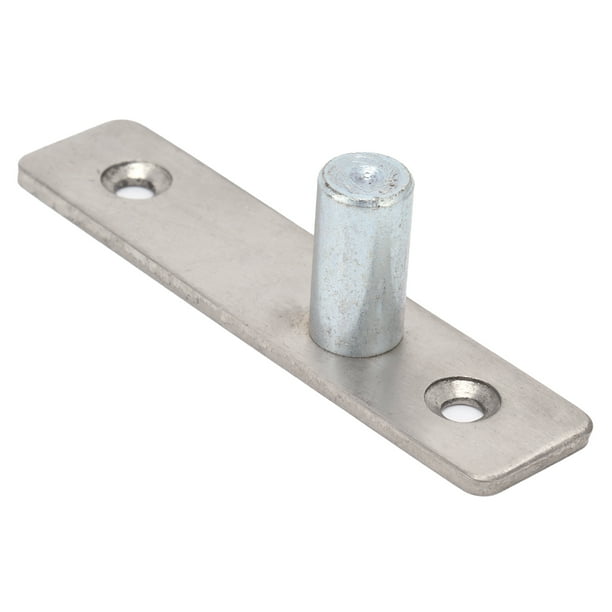 Bisagra De Pivote De Puerta, Duradera Bisagra De Pivote De Acero Inoxidable De 91x21x26 Mm Resistencia A La Corrosión Para Suministros De Hardware Para Accesorios De Puertas De