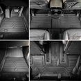thumbnail image 3 of Rongtaod Alfombrillas Compatibles Con Kia Telluride 2020-2025, 7 Y 8 Asientos, Alfombrilla De Carga Para Maletero, Revestimiento De Carga Tpe Para Todo Tipo De Clima, Accesorios Para Kia Telluride 202, 3 of 5