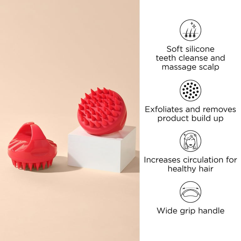 Diane Handheld Shampoo Massage Scalp Brush photo 2
