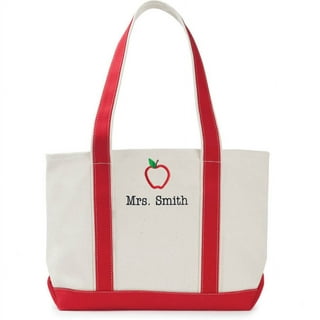 The TopDesign Monogrammed Tote Bag Is on Sale for $17