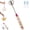 1pcs, variant on 2026 Semi-Automatic Egg Beater Stainless Steel Hand Push Whisk,Detachable Manual Press Rotary Egg Whisk,for Cooking Baking Mixing Frothing Kitchen Tool (1pcs)
