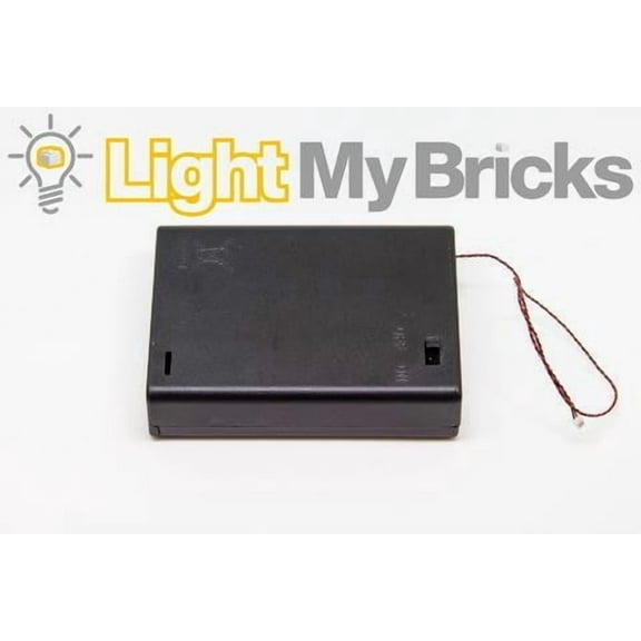 AA Battery Pack - LIGHT MY BRICKS