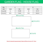 Flags Sri Lankan Handshake American Flag Friendship USA Sri Lanka Sri Lankan Part Garden Flag, Double-Sided Decorative Outdoor Flag, Patriotic Polyester Yard Flag 12 x 18 in