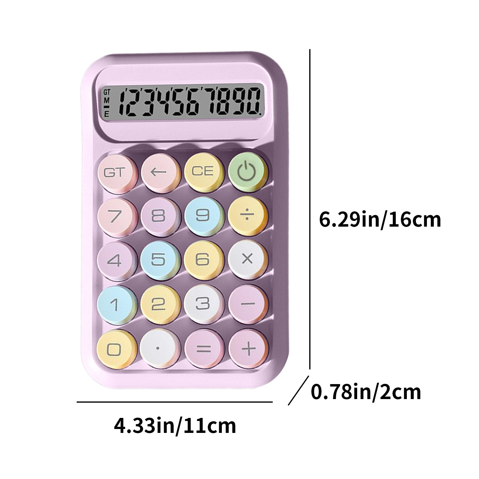 Fall New Arrivals Cute Calculator Small Portable Scientific Calculator ...