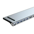 thumbnail image 6 of Kokiya USB Hub Aluminum Shell Easy to Use Portable with 100W PD Port Multiple Ports 11 Port, 6 of 7