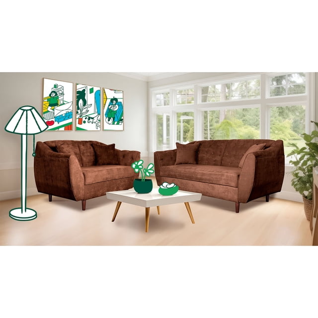 Sala 3-2 de Velvet Chocolate Modelo Clooney Makora