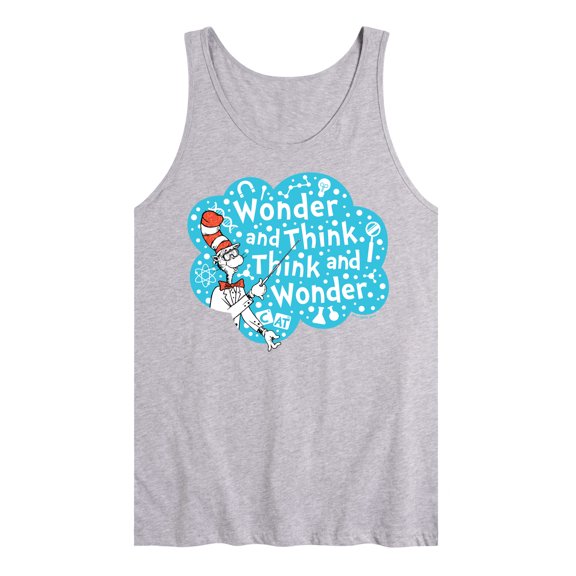 The Cat in the Hat - Wonder And Think - Men's Jersey Tank Top
