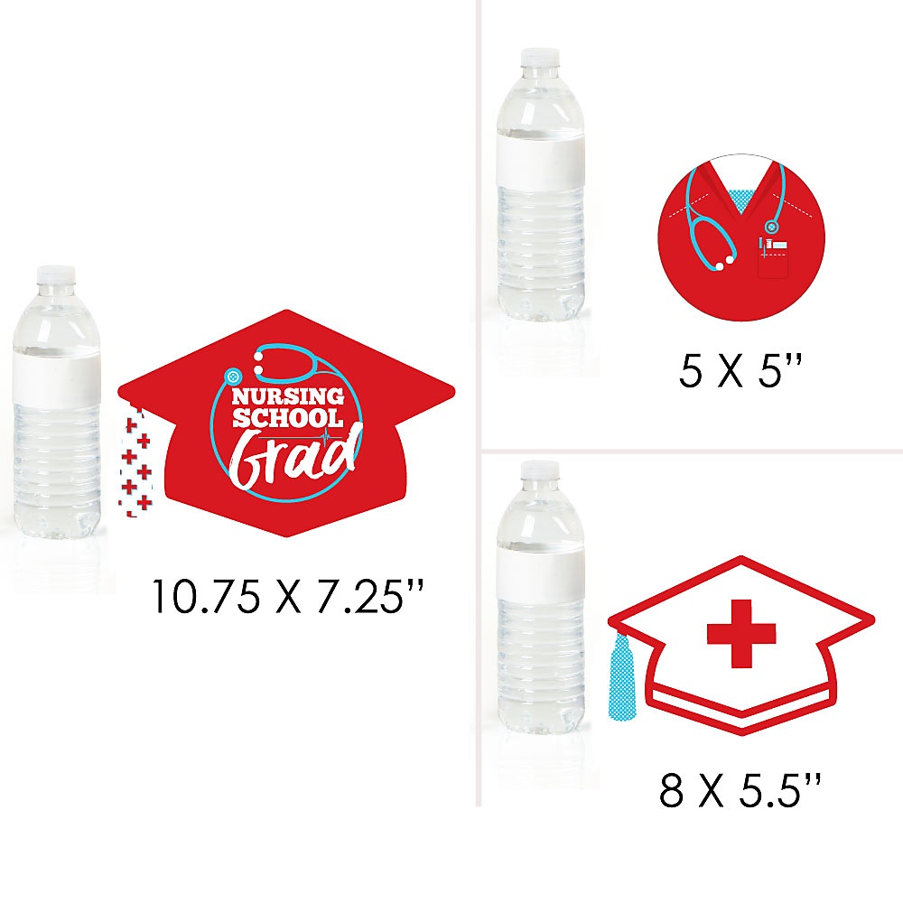 Nurse Graduation Medical Nursing Graduation Party Centerpiece