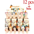 thumbnail image 3 of Anime engel Schattige pop Dromen zithouding Serie Minifiguren Ornamenten Poppen Fans Kinderen Kerst Verjaardagscadeau, 3 of 5