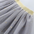 thumbnail image 5 of Kids Tulle Tutu Skirt With Glitter Print Star Princess Party Skirt For Girls 1 10 Years Size 8-10T, 5 of 6