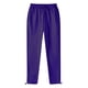 thumbnail image 1 of Pantalones deportivos de longitud completa para hombre, de ocio, con bolsillo, color liso, cintura elástica, cordón ajustable, pierna recta, dobladillo retráctil, pantalones largos para hombre., 1 of 6