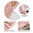 thumbnail image 4 of Yayeee Christmas Tree Skirt 47 inches for Xmas Tree Holiday Party Decoration, Gingerbread Houses, 4 of 6