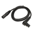 thumbnail image 1 of XLR Male To XLR Female Microphone Cable, HiFi Sound Silver Plated 3 Pin Connector XLR Microphone Balanced Cable 4.9ft  For Microphone, 1 of 8