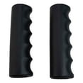 thumbnail image 3 of 2Pcs Wheelbarrow Rubber Handles, Round Tubes Black Replacement Handles, 3 of 10