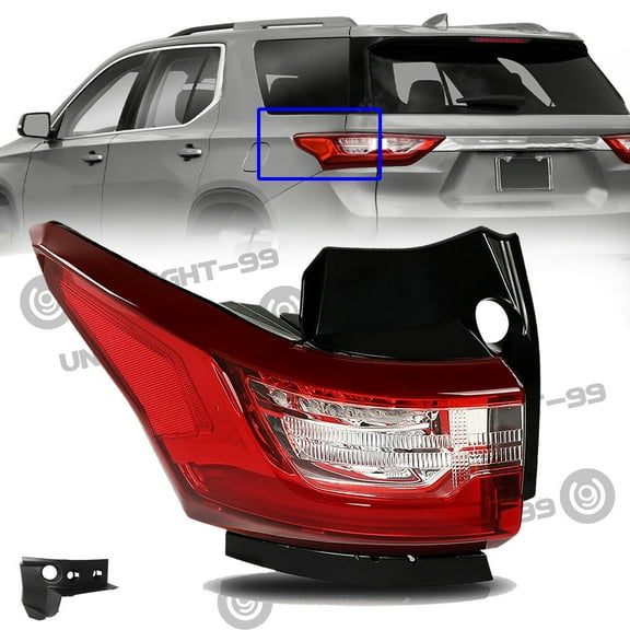LED Tail Light For 2018-2020 Chevy Traverse Brake Lamp Left Driver Side